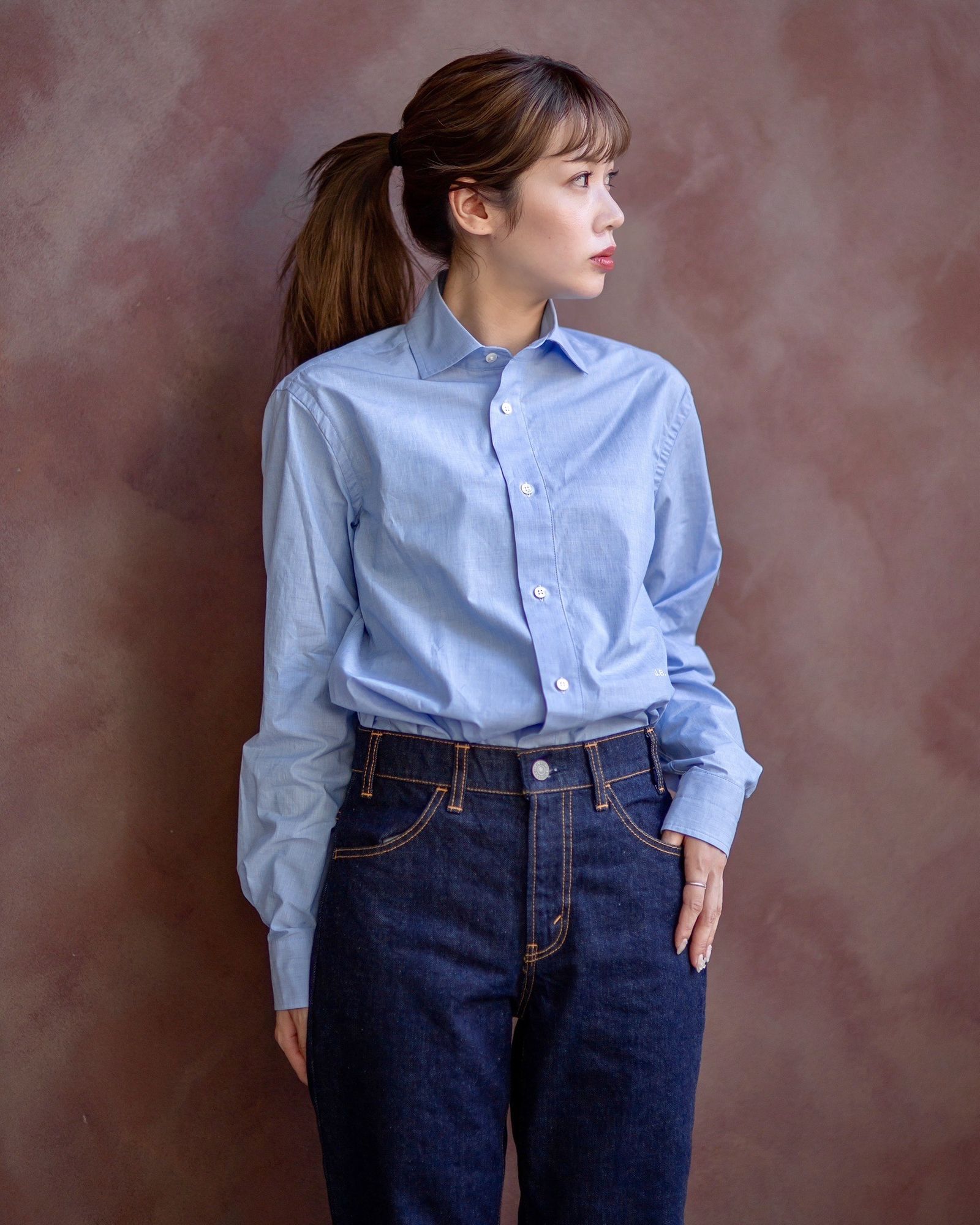 J.B.ATTIRE 24AW  新作Paris blue shirts style.2024.7.26