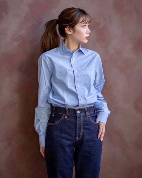 J.B.ATTIRE 24AW  新作Paris blue shirts style.2024.7.26