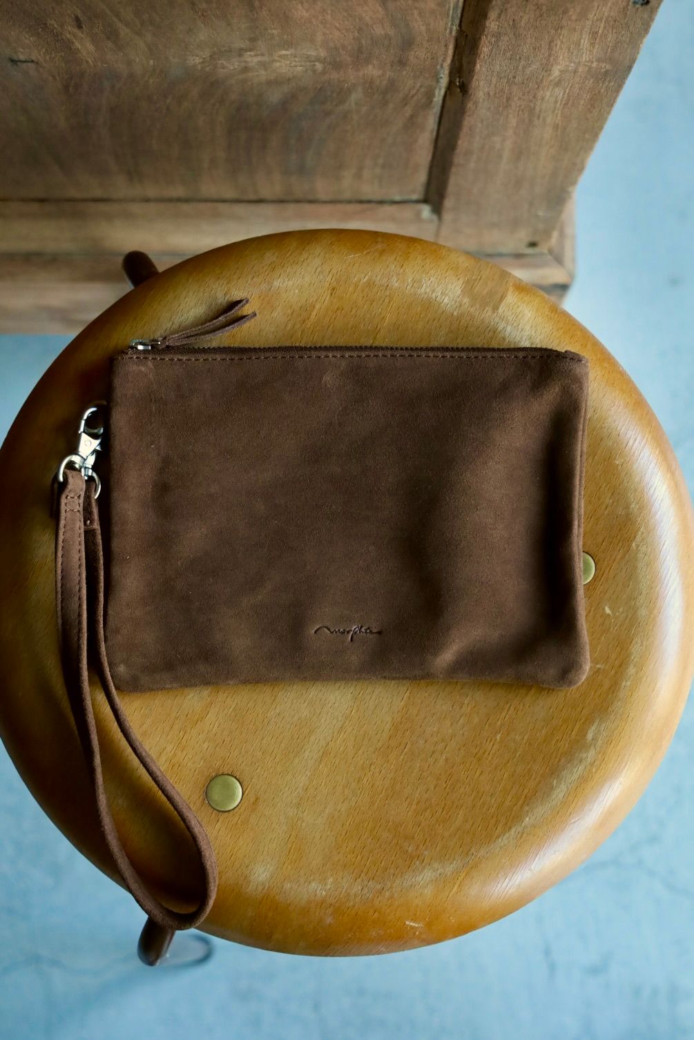 Morphee / モルフェポーチ POUCH(PO-OCB)COFFEE BROWN☆新作発売！