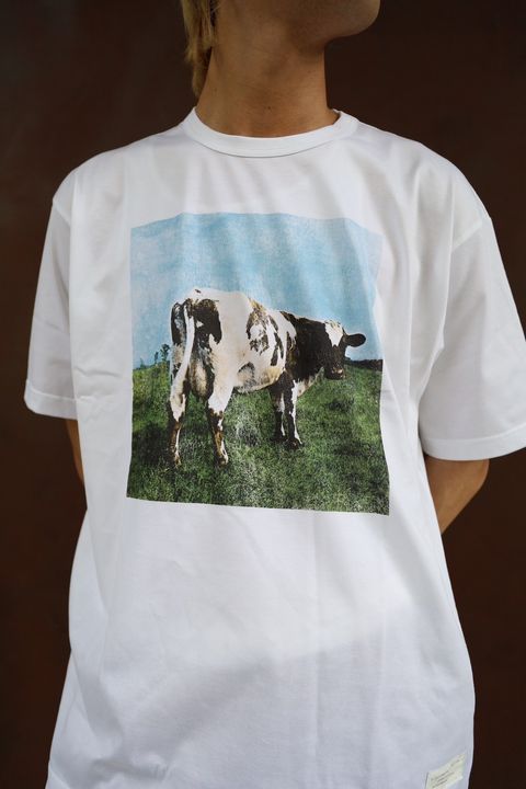 JUNYA WATANABE MAN Pink FloydプリントTシャツ style 2024.4.30