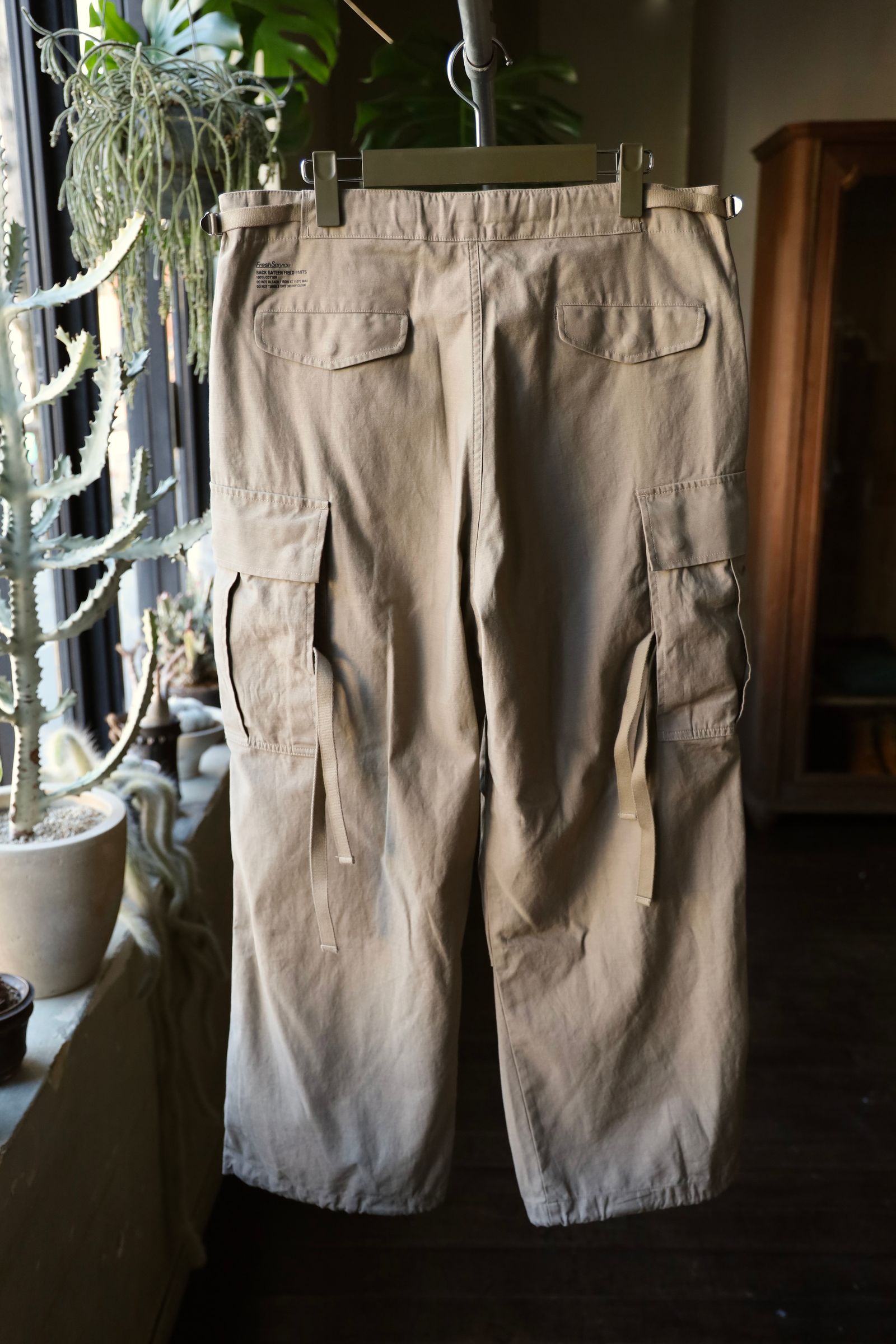 FreshService - フレッシュサービス BACK SATEEN FIELD PANTS FreshService - フレッシュサービス BACK SATEEN FIELD PANTS