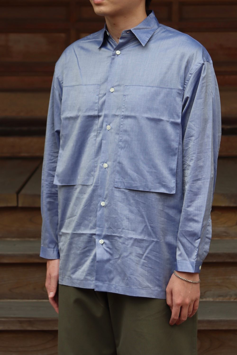 E.TAUTZ CORE FIELD TROUSERS(XTRS06 1015) style.2021.9.5