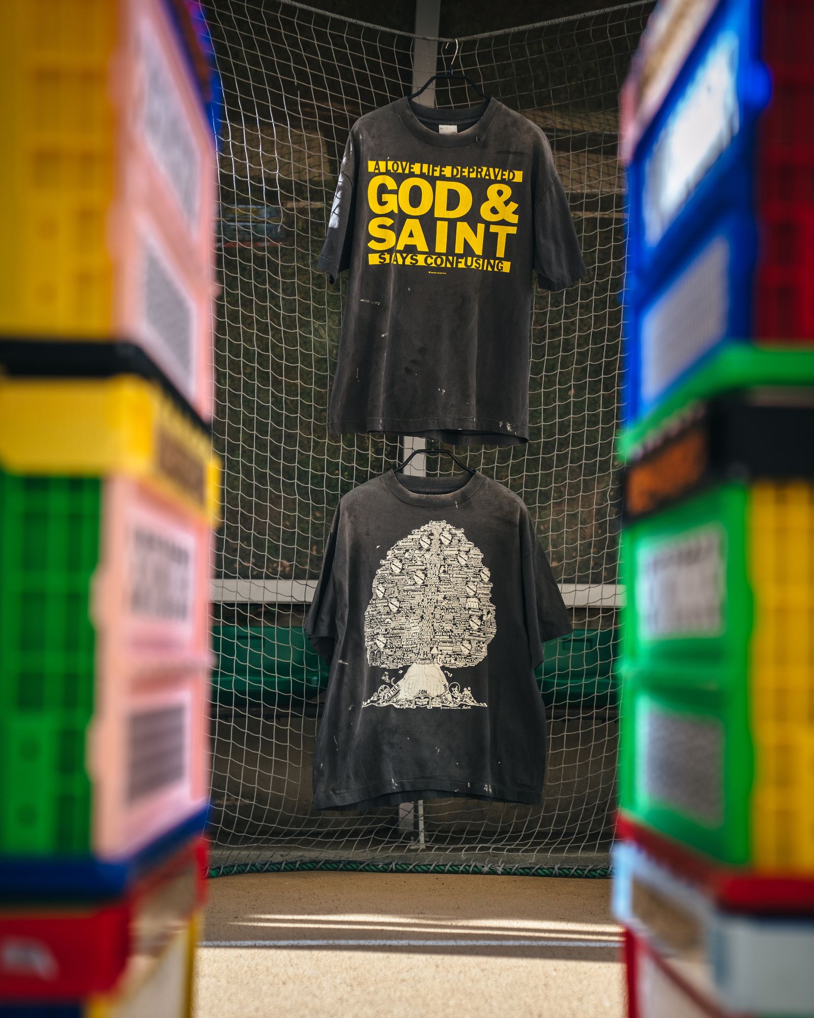 セントマイケル 26SS TREE_SS T-SHIRT(SM-MK8-0000-001)BLACK☆5月16日(土)発売！