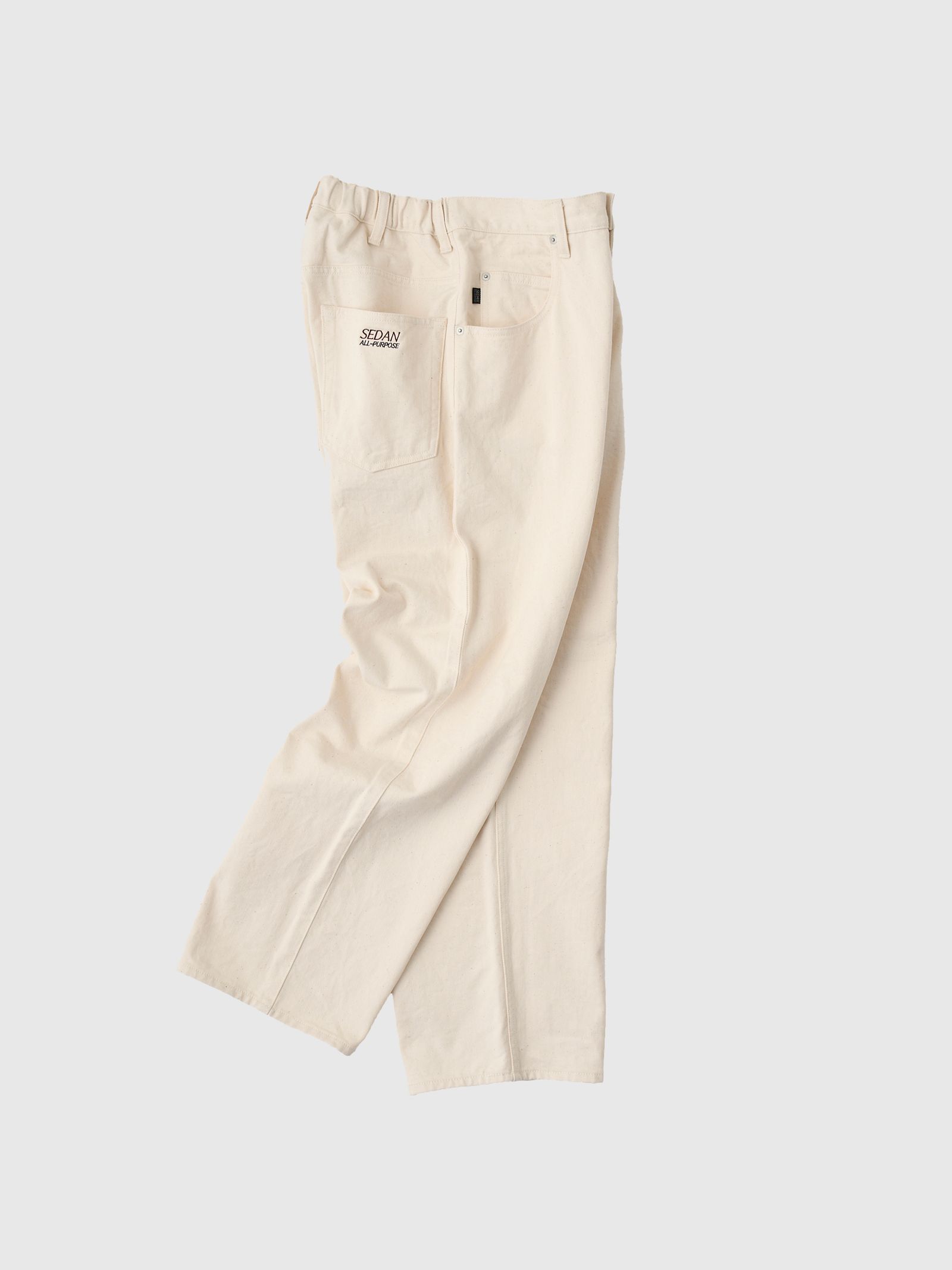 セダンオールパーパス SS25 Classic Fit 5P Pants(SD25S-PT01) Ivory