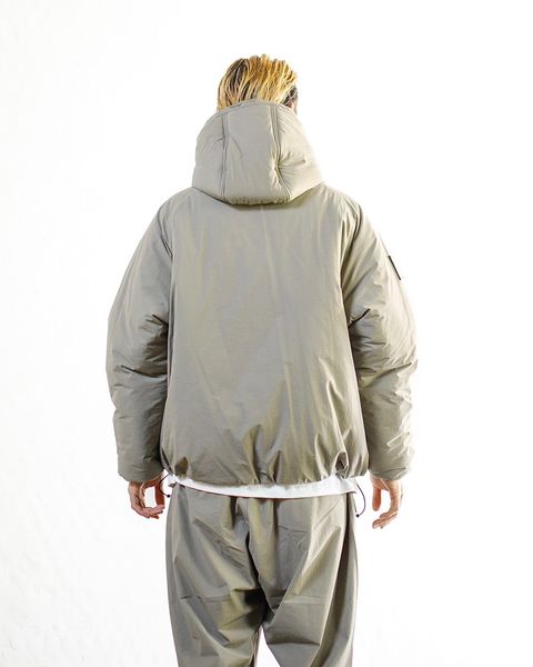 SFC SFC HOODIE PUFF JACKET (Greige)セットアップ STYLE 11月16日(土)新作発売！
