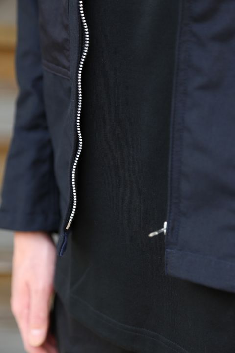 JUNYA WATANABE CDG MAN ウールラミートロ×ウールトロ×綿リネンカルゼブルゾン style.2021.3.7