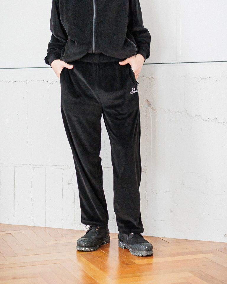 ラスト一点！即完！last nest VELOUR TRACK PANTS（LAST NEST - VELOUR 