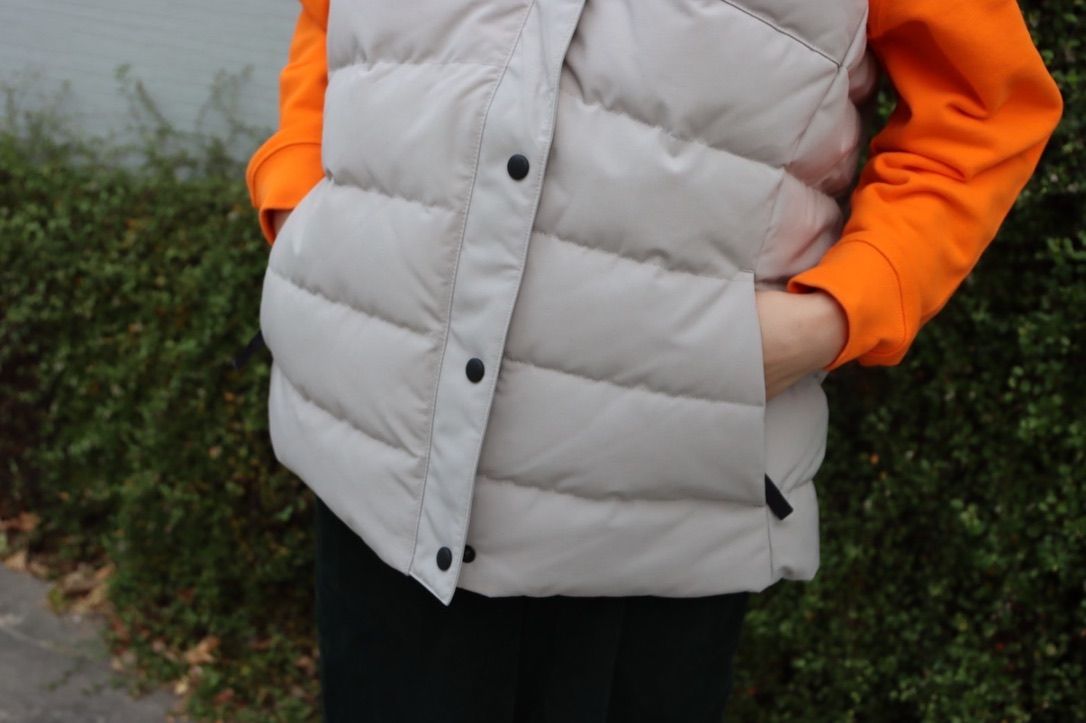 CANADA GOOSE 22FW REESTYLE VEST style.2022.12.10