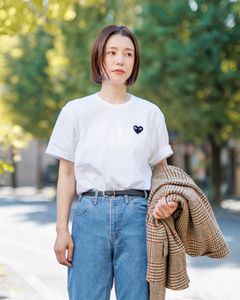 PLAY COMME des GARCONS  ワンポイントTシャツ style.2024.11.10