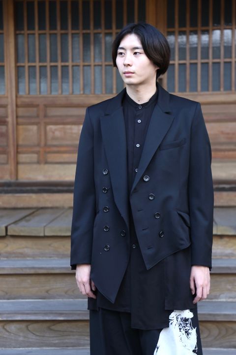 sulvam Gabardine double jacket style.2020.10.14.