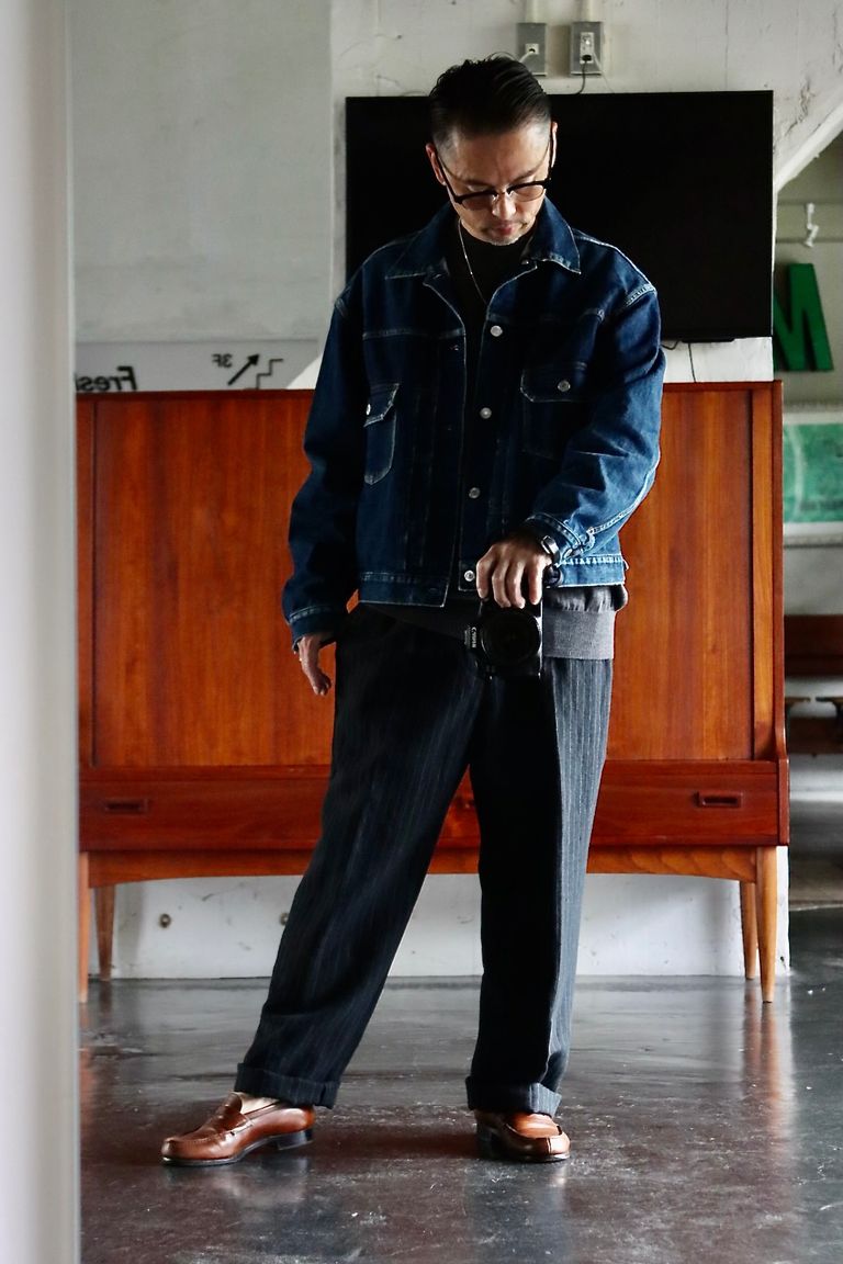 A.PRESSE - アプレッセ22FW デニムジャケット 2nd Type Denim Jacket 