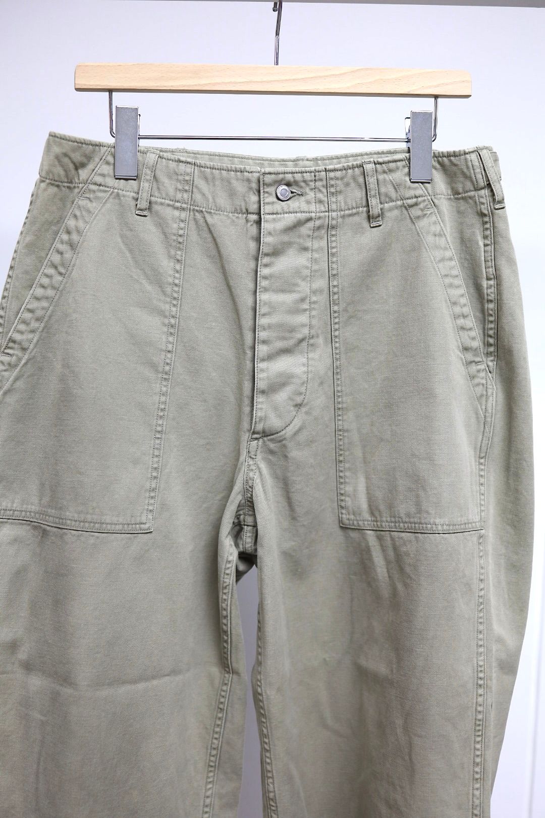 アプレッセ2026 STYLE1 Vintage Utility Pants(26SAP-04-44)GREIGE☆1月24日(土)発売！