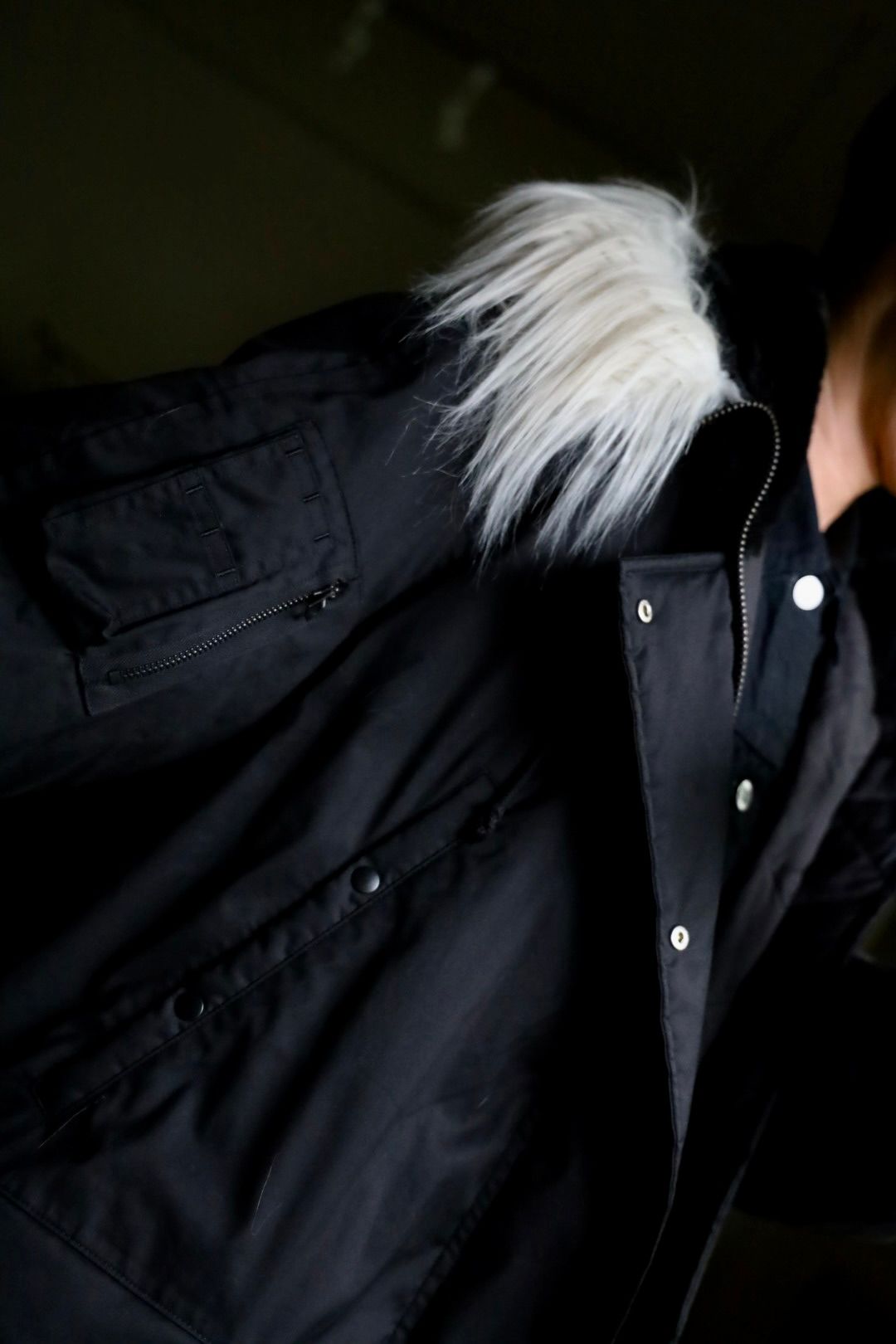 Graphpaper - グラフペーパー Solotex Twill Flight Coat(GU243