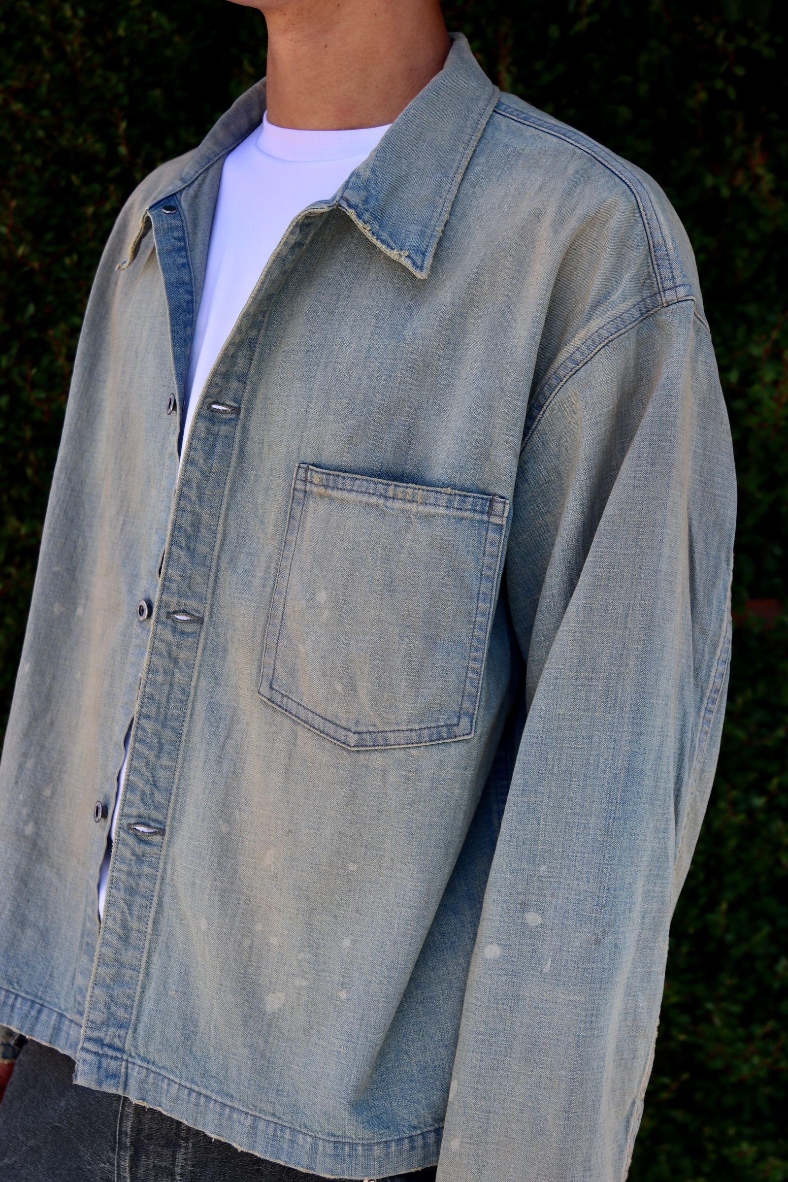A.PRESSE Vintage US Navy Denim Jacket☆新作発売！