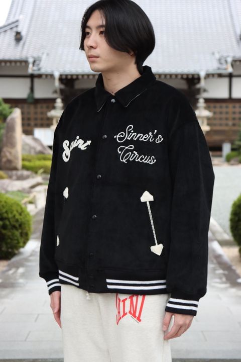 ©SAINT M×××××× コーデュロイジャケット(SM-A21-0000-040) style.2021.10.22