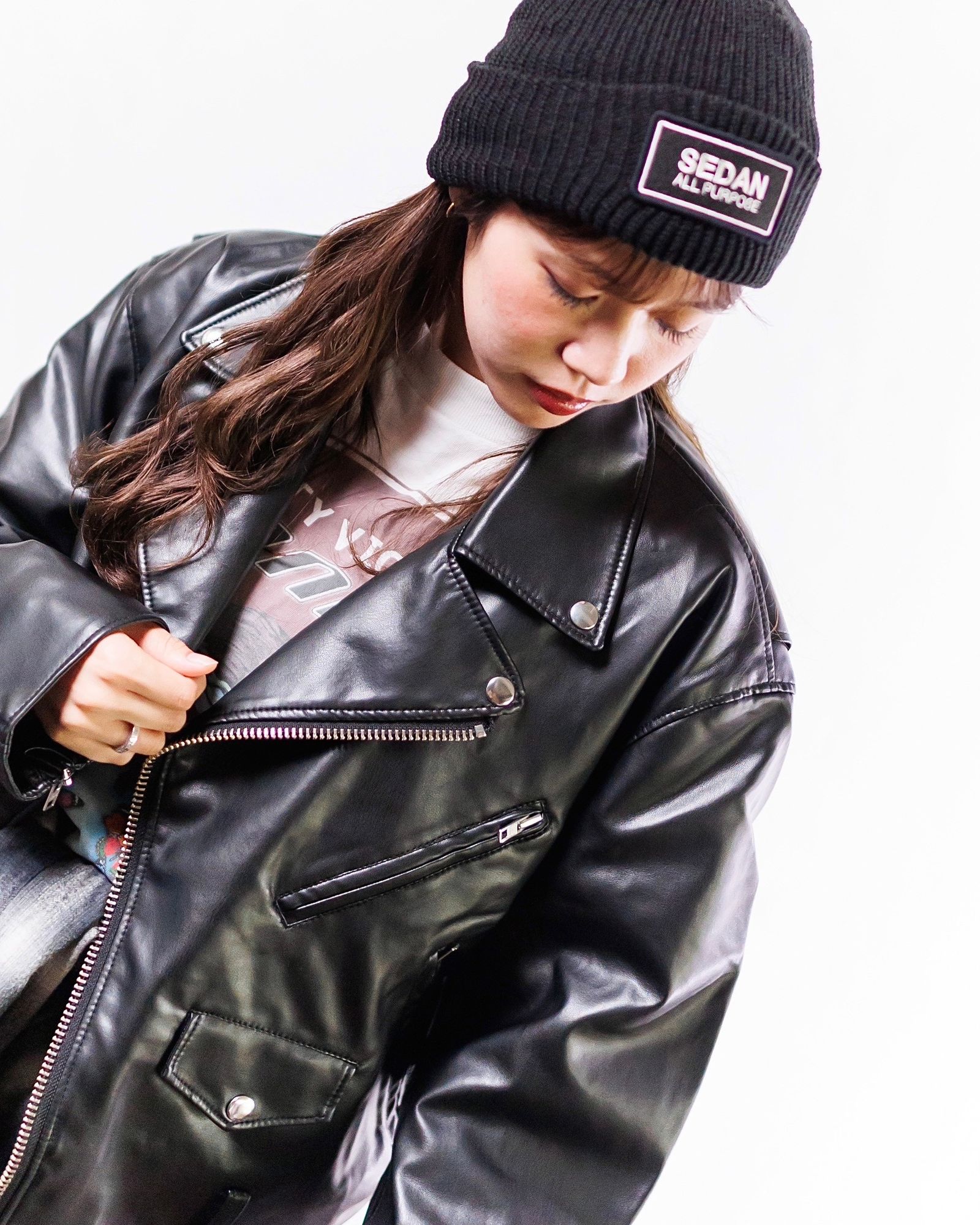 J.B.ATTIRE 24AW Paris mortercycle jacket style.2024.11.3