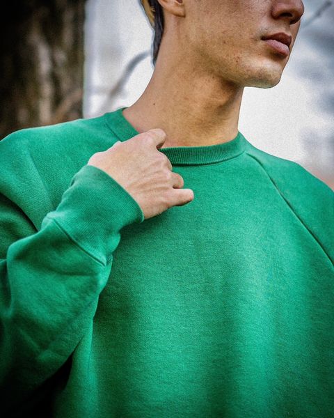 A.PRESSE Vintage Sweatshirt(GREEN) 1月25日(土)新作発売！