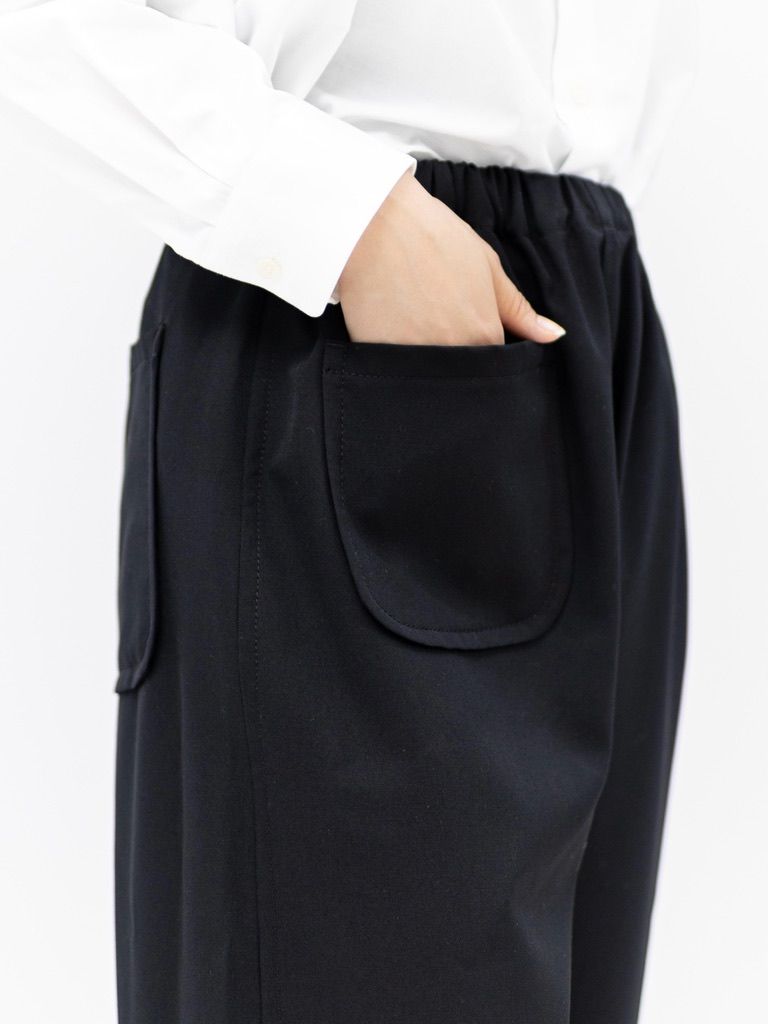 tao 26FW ウールギャバ後染パンツstyle.2026.9.20