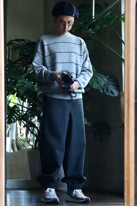 is-ness 22AW AWARD JACKETスタイル.2022.9.26.