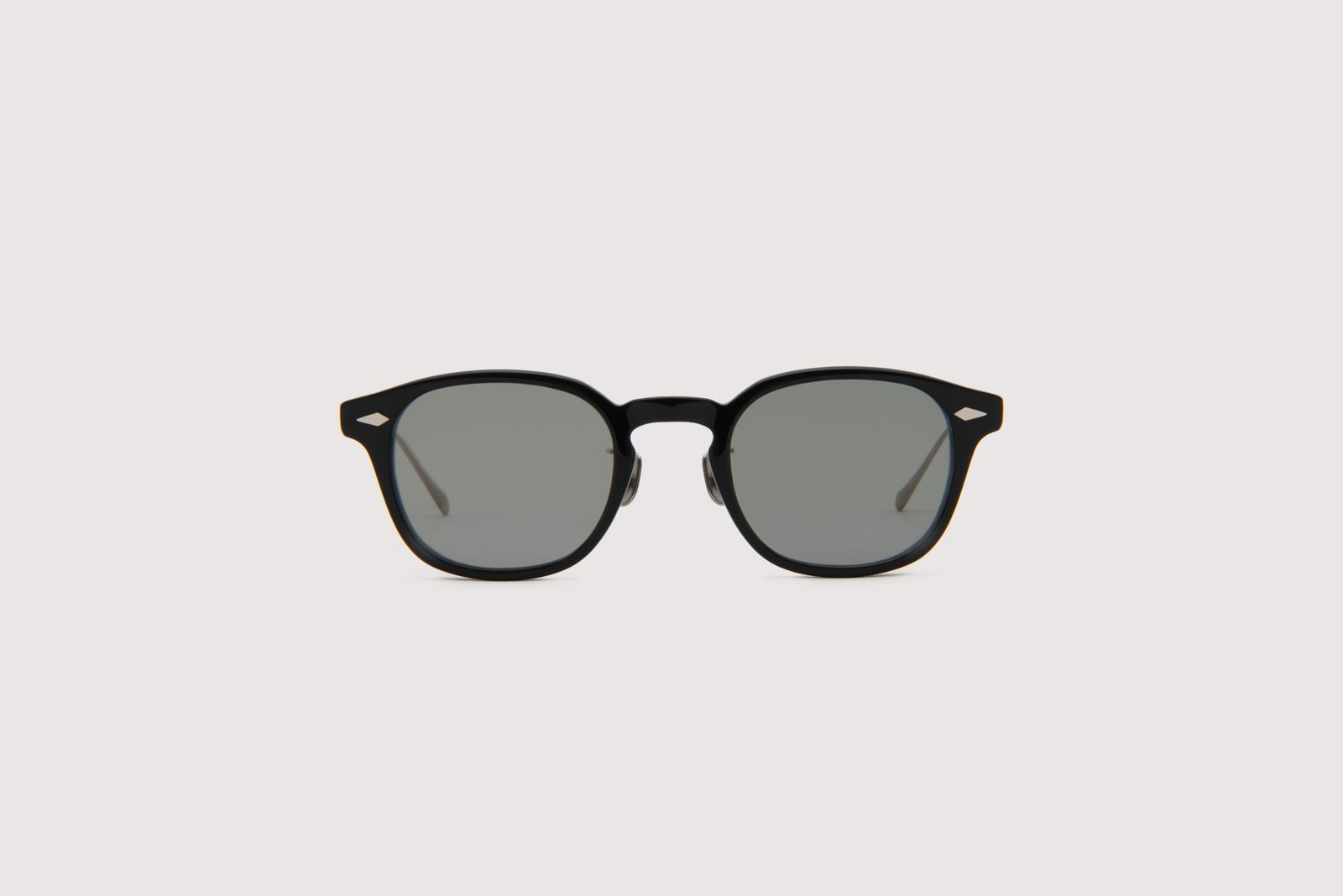 ノチノオプティカル  "JIFUSAN" #1. GLOSS BLACK × CLEAR to GREY(調光モデル)