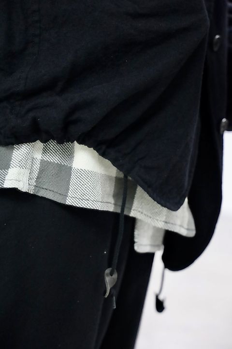 COMME des GARCONS HOMME ウールサージ製品縮絨3Bジャケット2025.10.4.