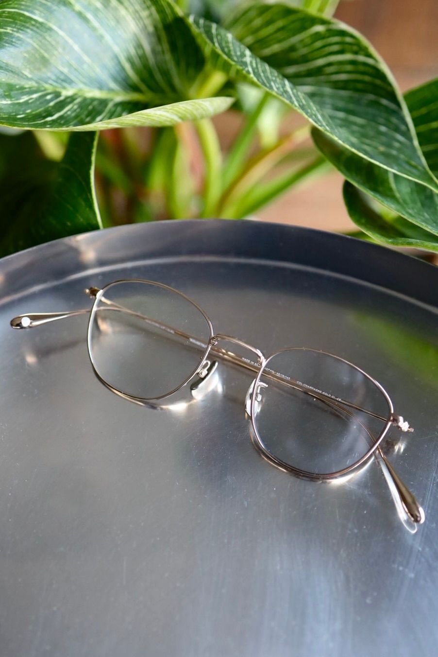 ノチノオプティカル KOUGETSU NOCHINO-N13 #3 CHAMPAGNE GOLD × CLEAR to GREY (調光モデル)☆11月22日(土)発売！