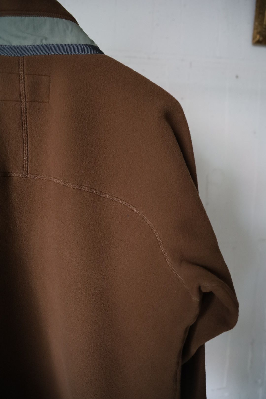 セダンオールパーパス FW25 Fleece Full Zip Jacket(SD25F-CT08)Brown