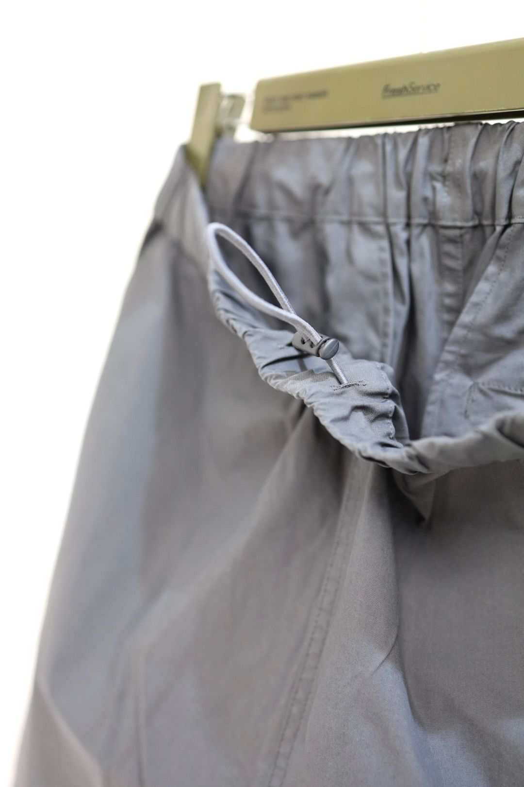 フレッシュサービス SOLOTEX® TYPEWRITER UTILITY OVER SHORTS(FSC261-40205)GRAY☆3月20日(金)発売！