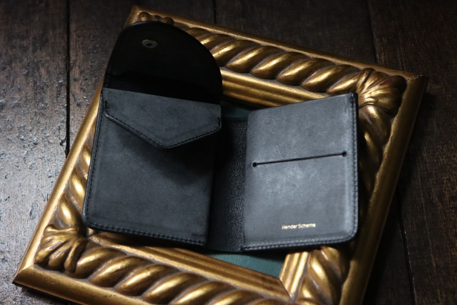 Hender Scheme - エンダースキーマ 財布 wallet(de-rc-wlt)black | mark