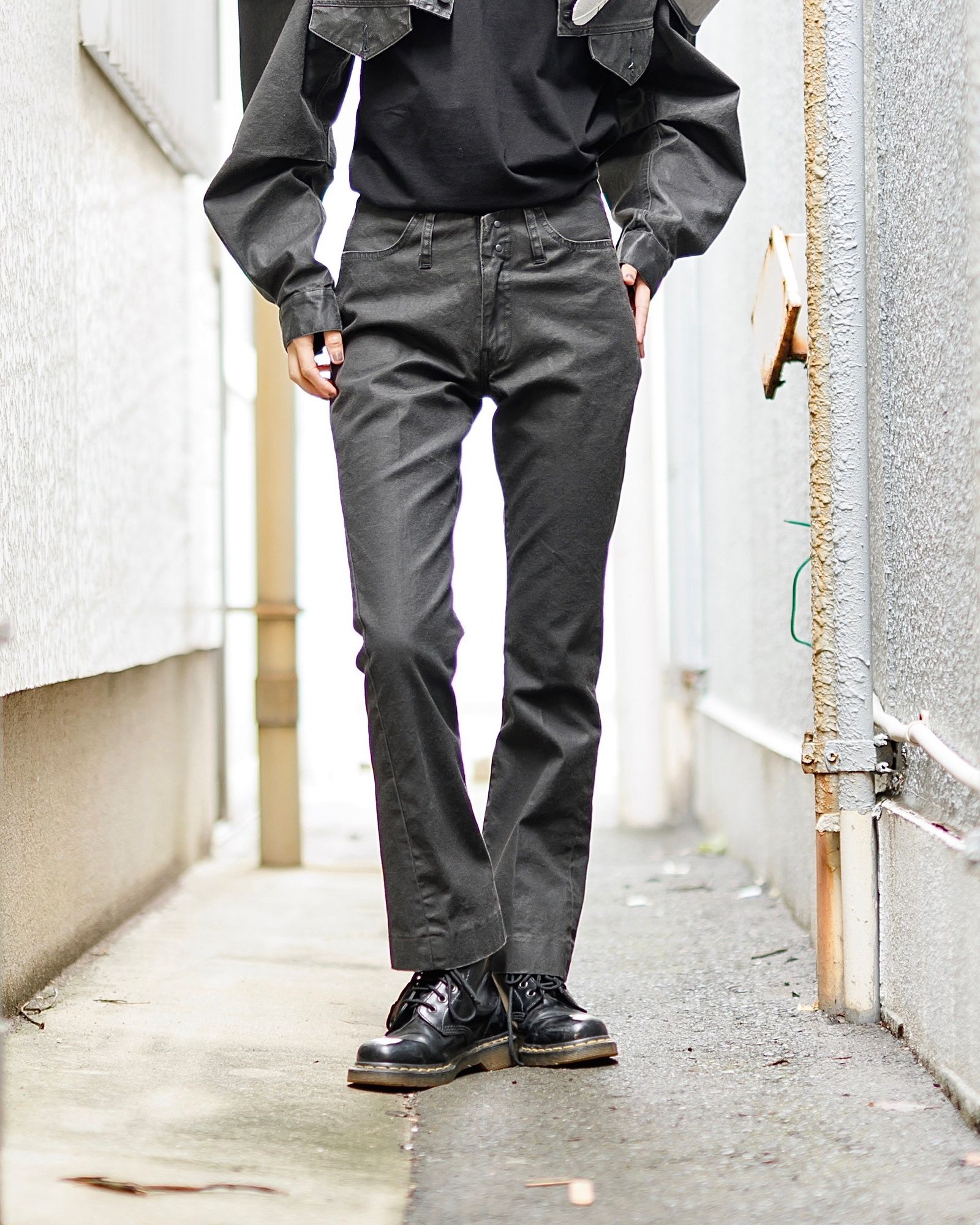 TANAKA 24FW 新作MICRO JEAN JACKET style.2024.10.12