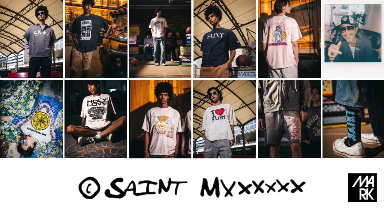 ©︎SAINT Mxxxxxx 2026SS ☆4月11日(土)10:00新作発売！