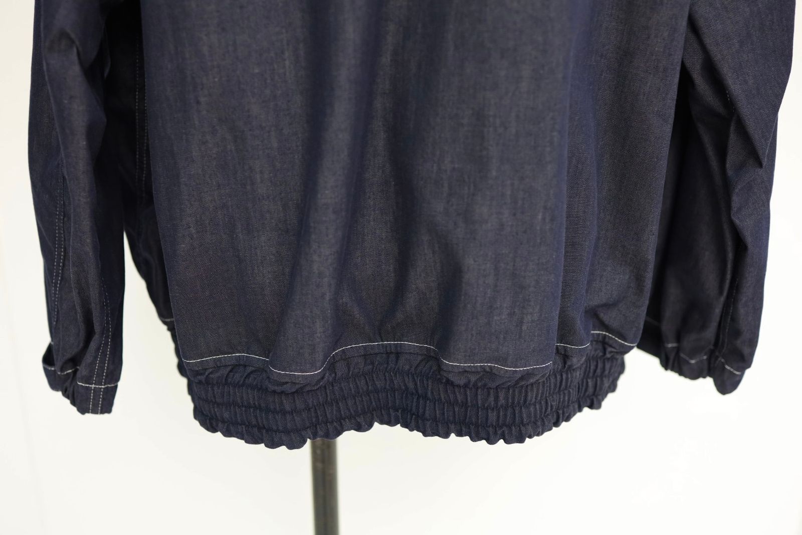 コムデギャルソンオム26SS 綿ライトオンスデニムジャケット(HQ-J010-051)BLACK☆2月6日(金)発売！