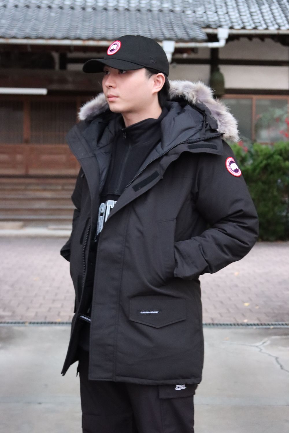 カナダグースLangford Parka Heritage Fusion Fit-