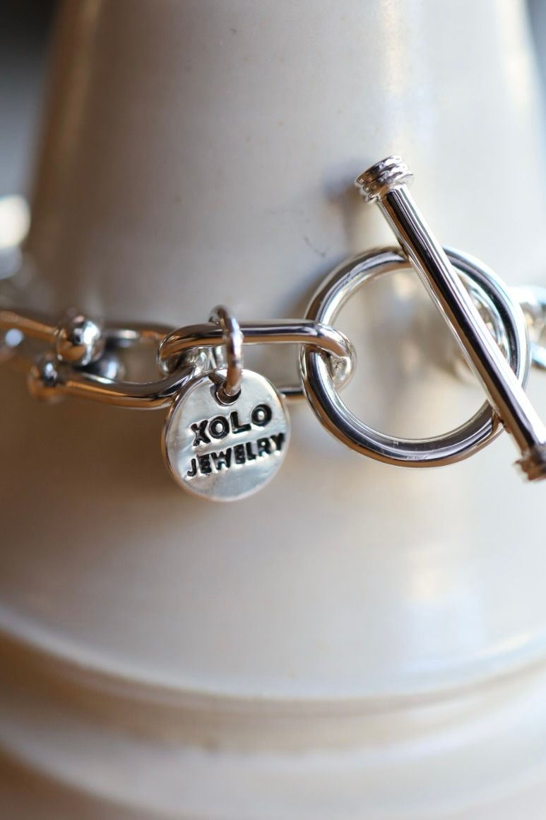 XOLO JEWELRY ブレスレット / Double Homage Link Bracelet -13mm- (XOB074)SILVER925☆11月15日(土)発売！