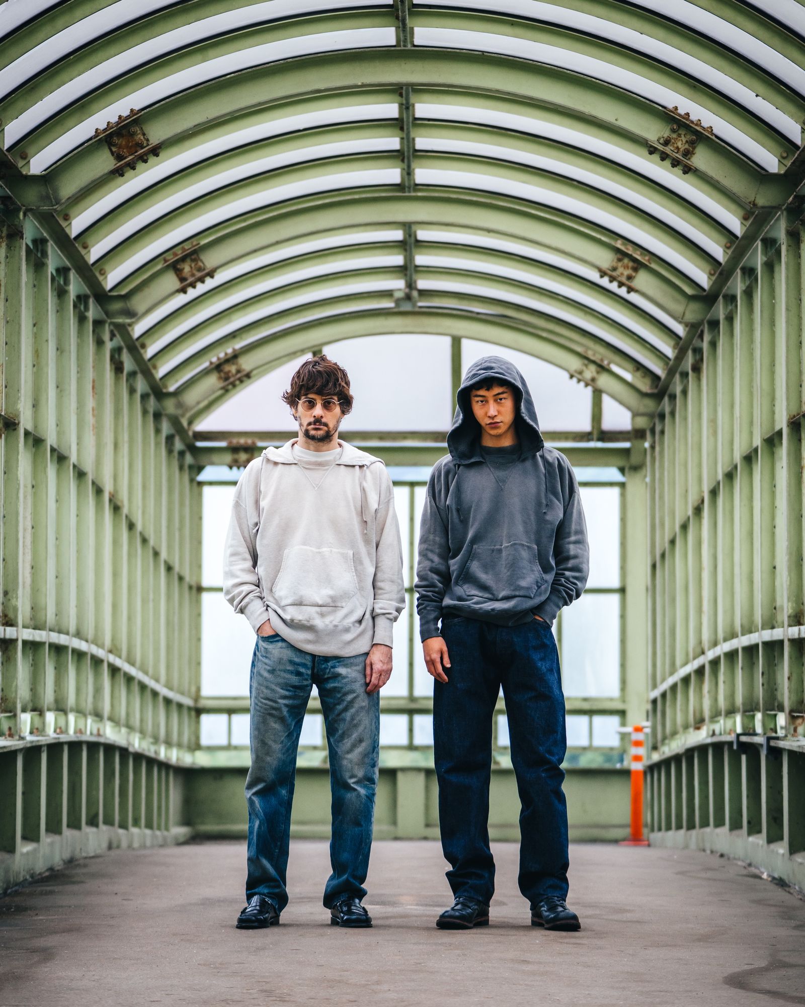 セントマイケル25AWベルベルジンコラボ BB_DENIM PNT (SM-HR1-0000-C60)DAMAGE☆12月13日(土)新作発売！