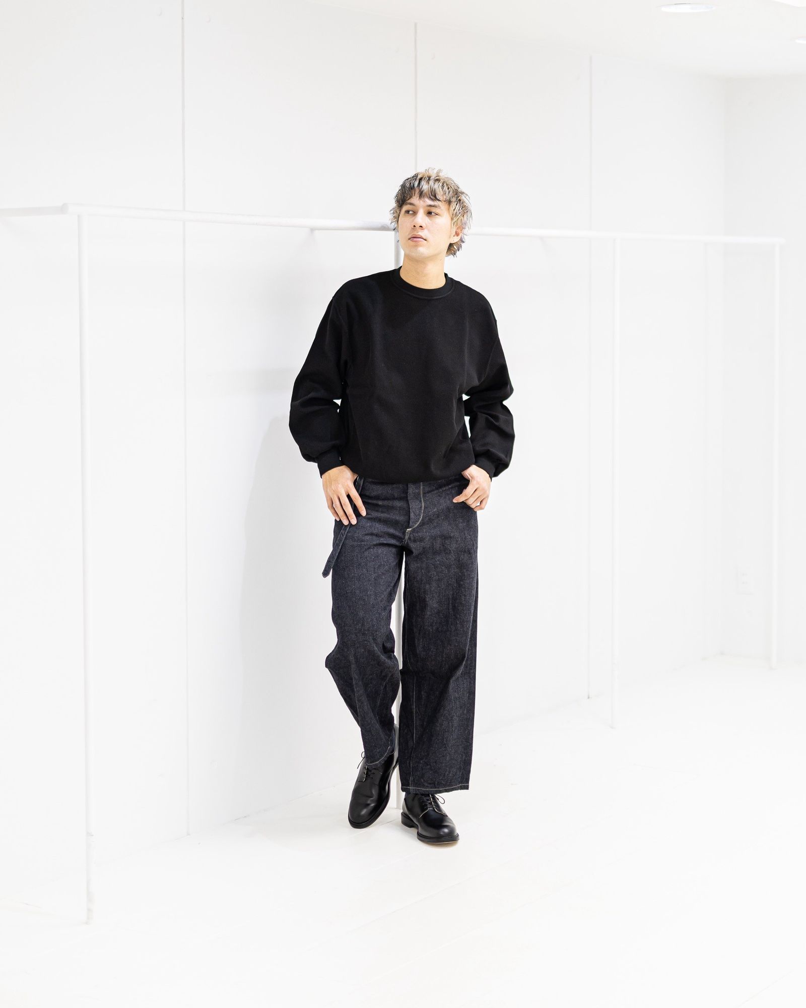 blurhms ROOTSTOCK Rough&Smooth Thermal P/O 新作発売！