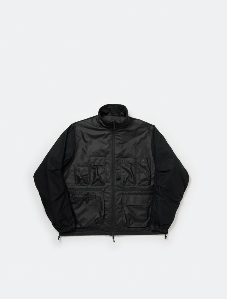 DAIWA PIER39 25FW TECH REVERSIBLE BRITISH HUNTER WINDBREAKER JACKET(BJ-72025W)BLACK
