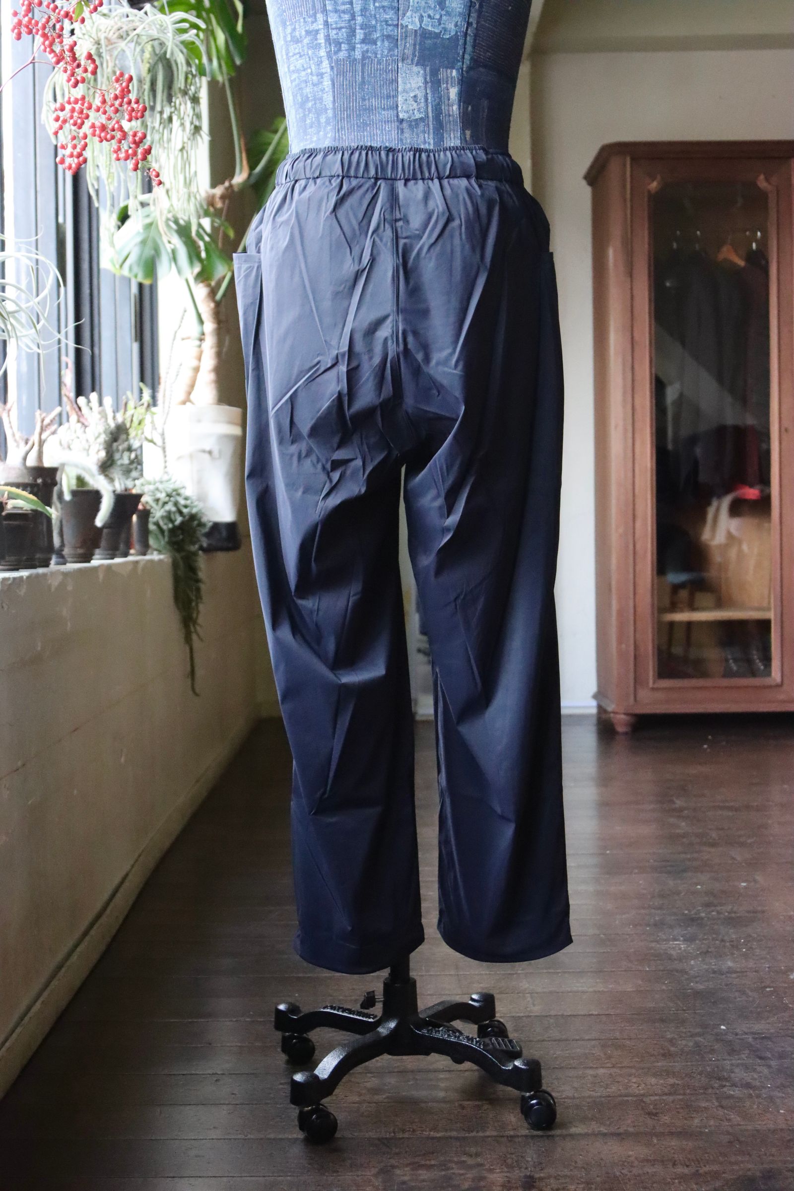 S.F.C 24SS エスエフシーWIDE TAPERED EASY PANTS(SFCSS24P02)Navy