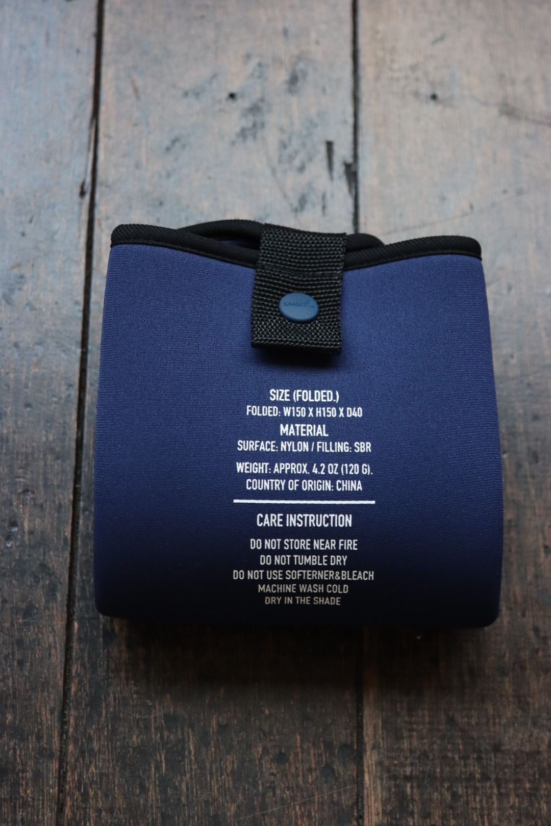 ReFresh!Service. “FOLDING SAUNA MAT”(NAVY)