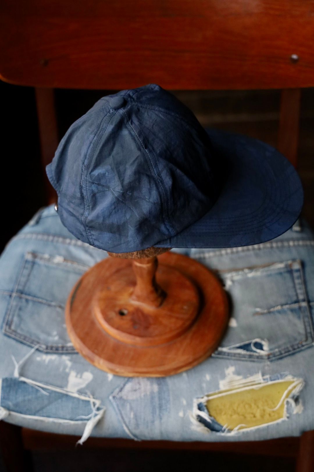 S.F.C 25FW エスエフシー SIMPLE CAP(REAL TREE CAMO)(SFCFW25AC01)Navy Tree Camo☆9月20日(土)発売！