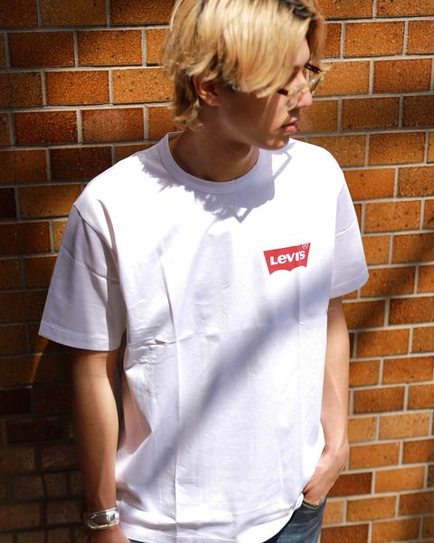 eYe JUNYA WATANABE MAN ジュンヤワタナベマン23SSLevi`sダブルネームTシャツ&ベルベルジン×Levi'sトリプルネームパンツスタイル