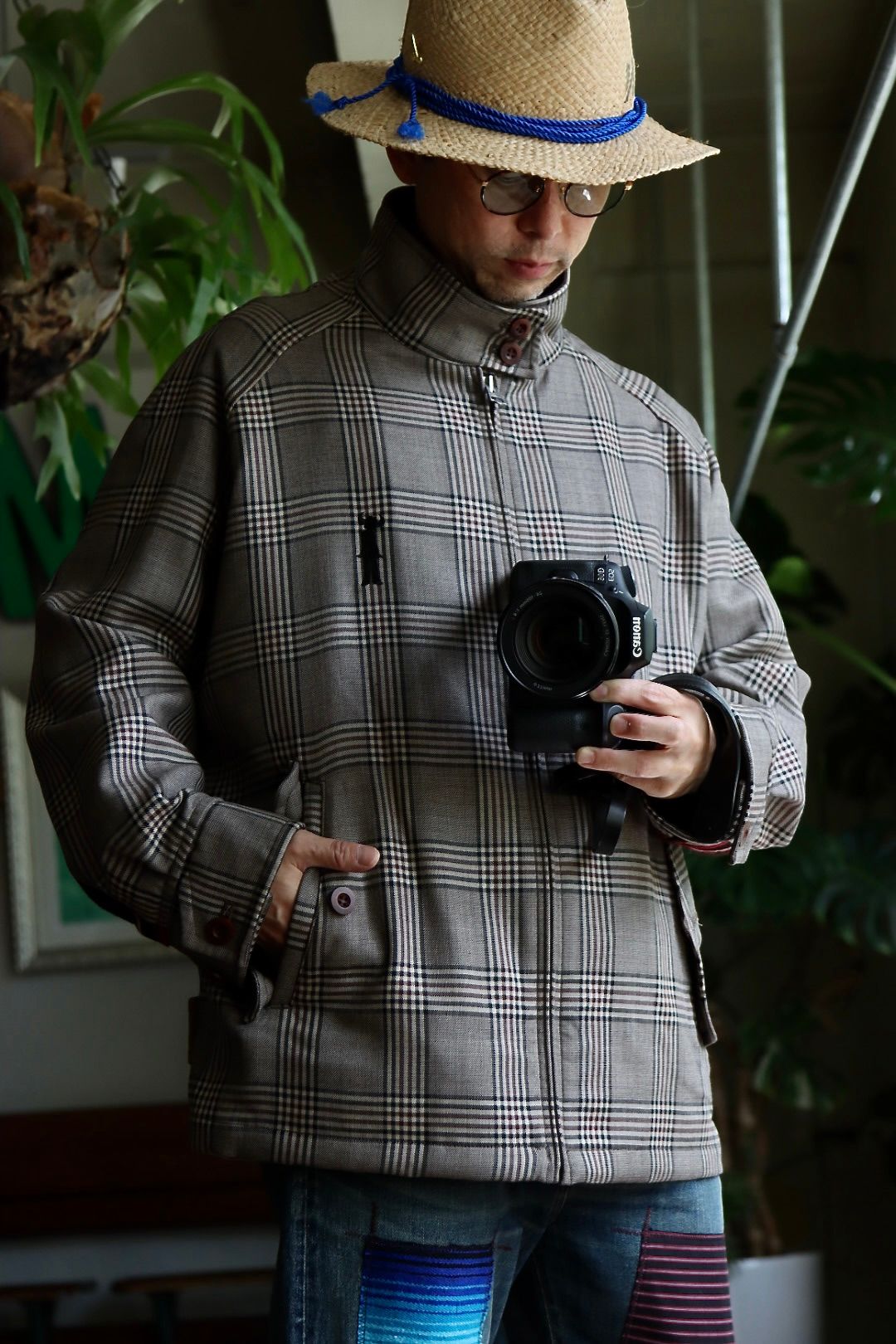 junya watanabe 22aw スタジャンarchive opium