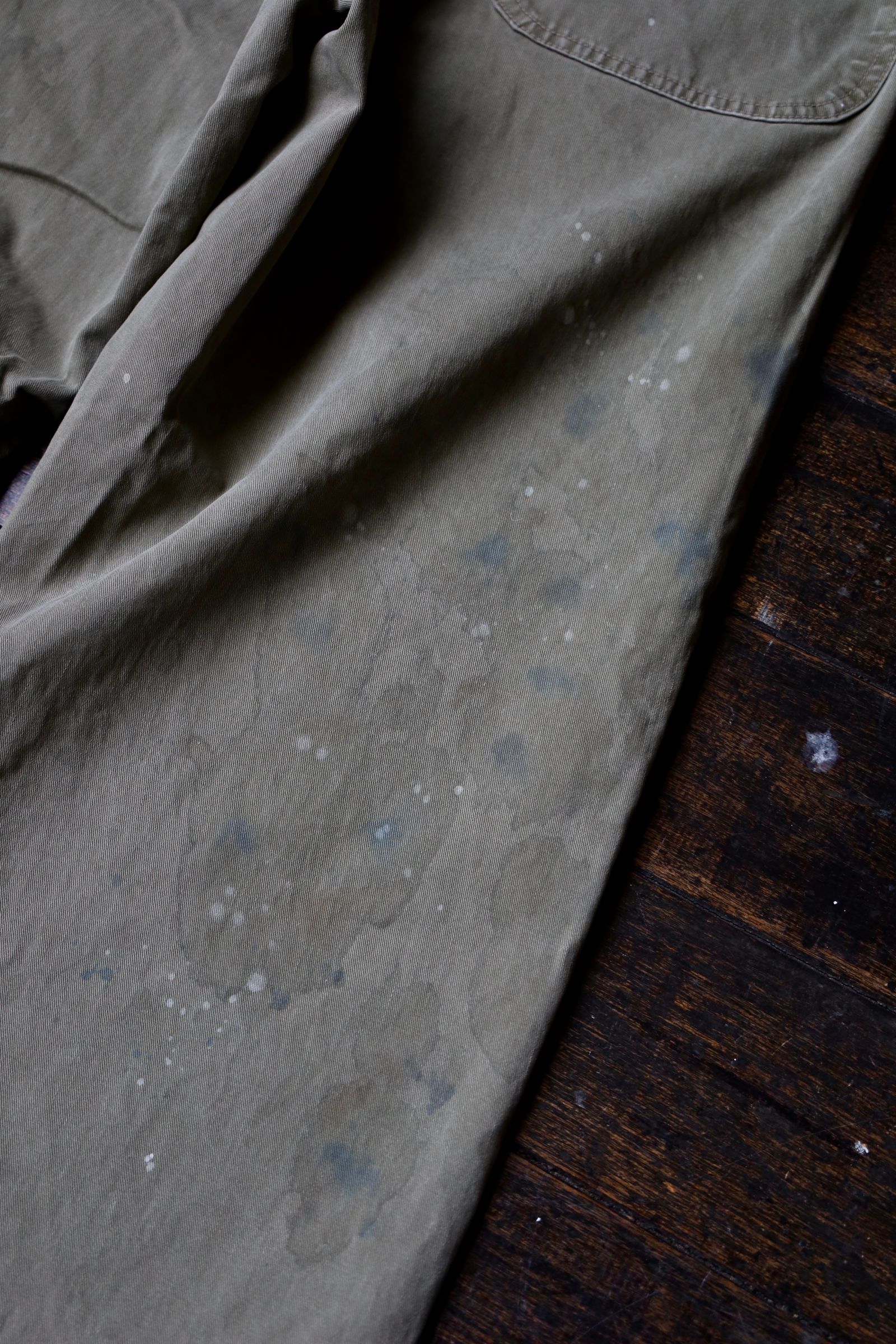 BOW WOW バウワウ USN N-3 TWILL TROUSERS(BW251-UN3TT)OD AGAIN
