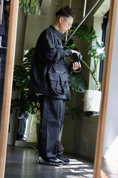 FreshService 22AW TACTICAL POCKET L/S SHIRTスタイル.2022.8.13.