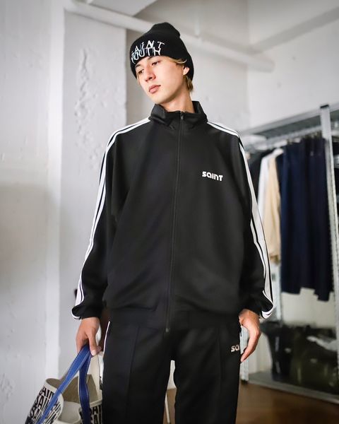 SAINT Mxxxxxx TRACK JACKET & TRACK PANTS セットアップスタイル