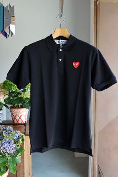 PLAY COMME des GARCONS ポロシャツstyle.2024.06.18