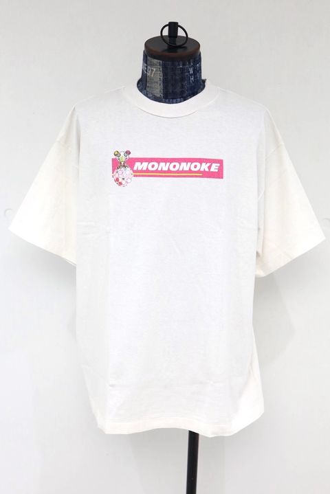 モノノケ・メイド S/S T-SHIRT_MONONOKE(MT-MK8-0000-005)WHITE☆6月27日(土)新作発売！