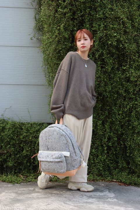 SEEALL 22AW ESSENTIAL CREWNECK SWEATER style.2022.10.10