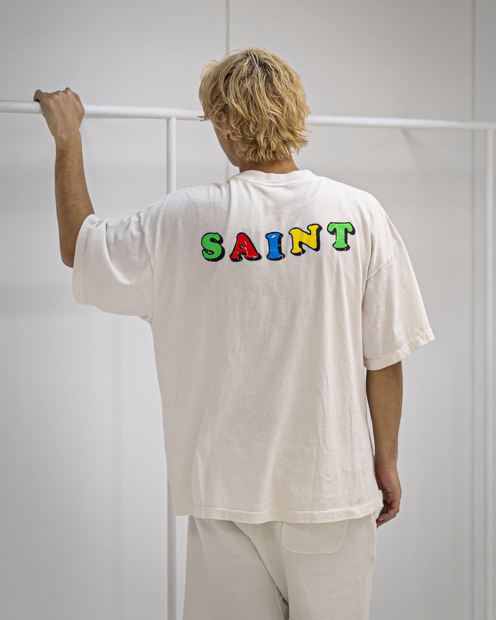 セントマイケル JR_SS T-SHIRT/DESTROY 新作発売！