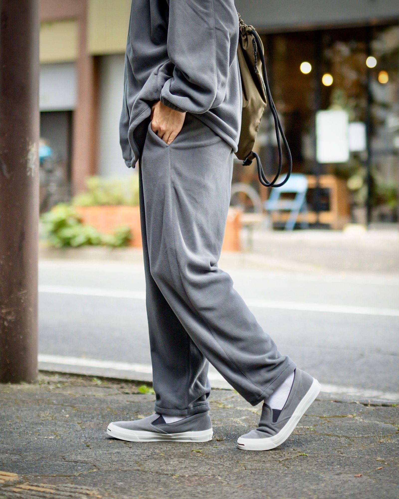 FreshService - ReFresh!Service. “FLEECE TRACK SUIT”(GRAY)☆再販しました！ | mark